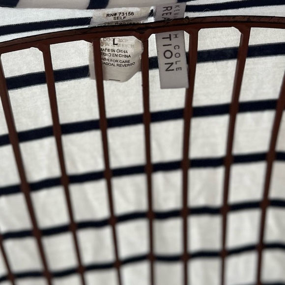 Kenneth Cole Reaction Long Blouse Large - Picture 13 of 13